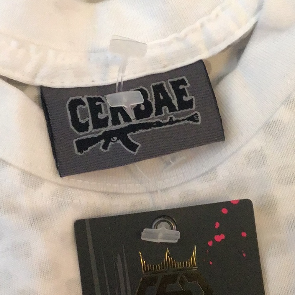 CERBAE Mens T- Shirt - Picture 6 of 7